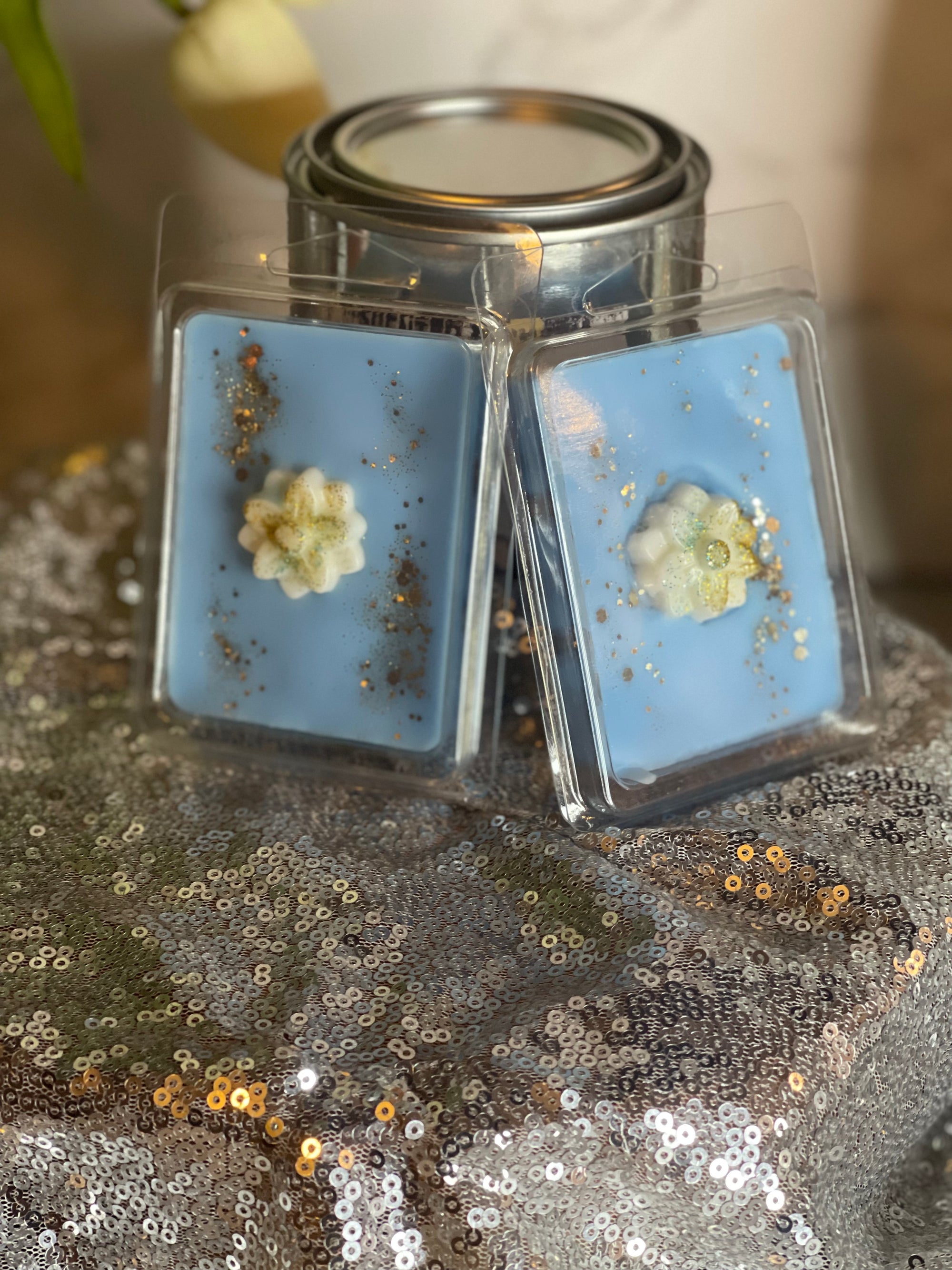Highly Scented Wax Melts - Blueberry Cobbler – CherryRock Creations